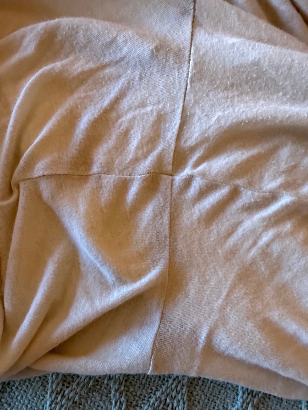 “Out From Under” Urban Outfitters casual lightweight pants Size Large Cream - Picture 7 of 7